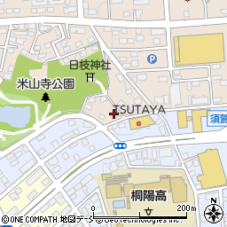 福島県須賀川市山寺町533周辺の地図