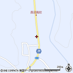 福島県須賀川市長沼子ッコ橋7周辺の地図