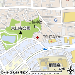 福島県須賀川市山寺町529周辺の地図