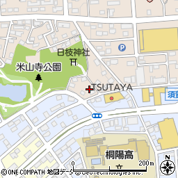 福島県須賀川市山寺町534周辺の地図