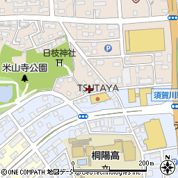 福島県須賀川市山寺町539周辺の地図