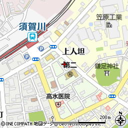 司ハイツ須賀川Ｂ周辺の地図