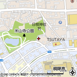 福島県須賀川市山寺町527周辺の地図