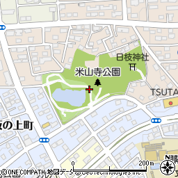福島県須賀川市山寺町379周辺の地図