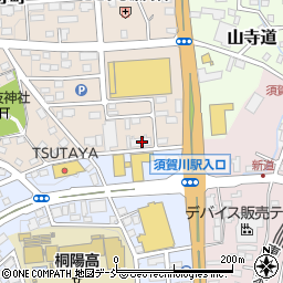 福島県須賀川市山寺町553周辺の地図