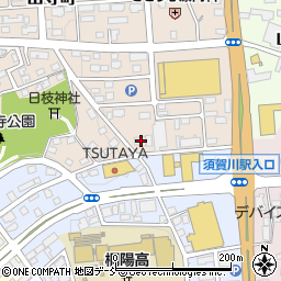 福島県須賀川市山寺町548周辺の地図