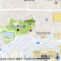 福島県須賀川市山寺町526周辺の地図