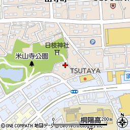 福島県須賀川市山寺町523周辺の地図