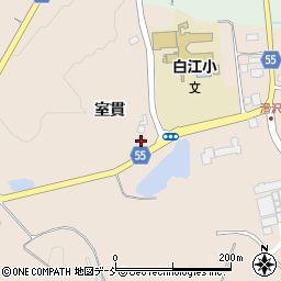 福島県須賀川市大久保室貫26周辺の地図