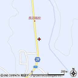 福島県須賀川市長沼子ッコ橋10周辺の地図