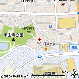 福島県須賀川市山寺町520周辺の地図