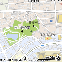 福島県須賀川市山寺町495周辺の地図