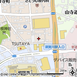 福島県須賀川市山寺町552周辺の地図