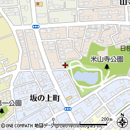 福島県須賀川市山寺町378周辺の地図
