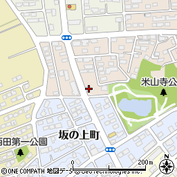 福島県須賀川市山寺町374周辺の地図