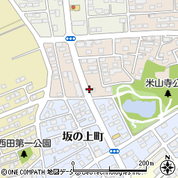 福島県須賀川市山寺町302周辺の地図