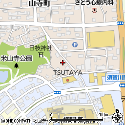福島県須賀川市山寺町517周辺の地図