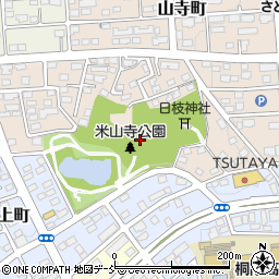 福島県須賀川市山寺町491周辺の地図