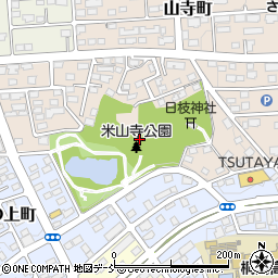 福島県須賀川市山寺町490周辺の地図