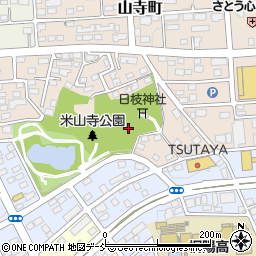 福島県須賀川市山寺町484周辺の地図
