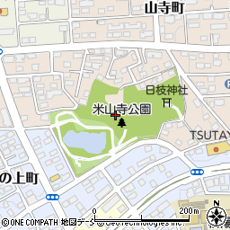 福島県須賀川市山寺町488周辺の地図