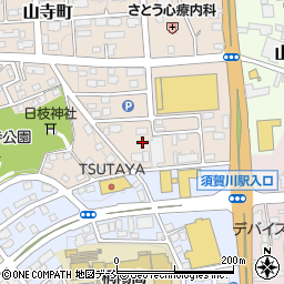 福島県須賀川市山寺町547周辺の地図