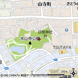 福島県須賀川市山寺町485周辺の地図