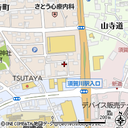 福島県須賀川市山寺町80周辺の地図