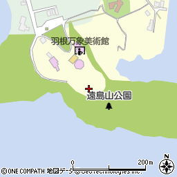 遠嶋山公園周辺の地図
