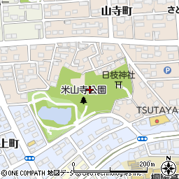 福島県須賀川市山寺町486周辺の地図