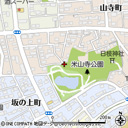 福島県須賀川市山寺町332周辺の地図
