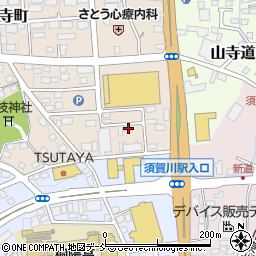 福島県須賀川市山寺町81周辺の地図