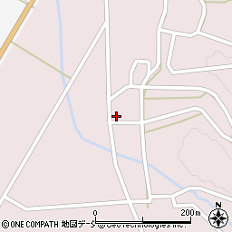 新潟県長岡市小国町法坂423周辺の地図