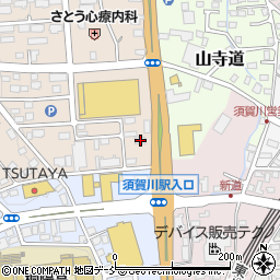 福島県須賀川市山寺町56周辺の地図