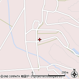 新潟県長岡市小国町法坂2443-3周辺の地図