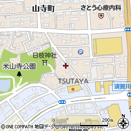 福島県須賀川市山寺町513周辺の地図
