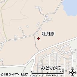 福島県須賀川市畑田牡丹原15周辺の地図