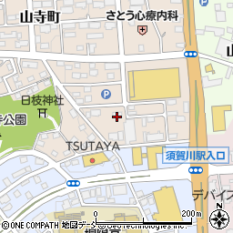 福島県須賀川市山寺町85周辺の地図