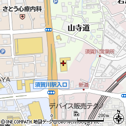 トヨタカローラ福島須賀川店周辺の地図
