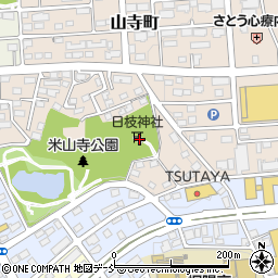 福島県須賀川市山寺町483周辺の地図