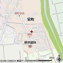 新潟県小千谷市栄町7周辺の地図