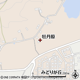 福島県須賀川市畑田牡丹原14-5周辺の地図