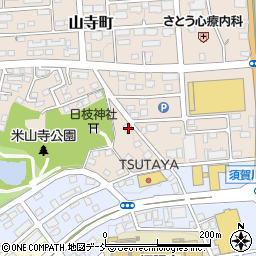 福島県須賀川市山寺町505周辺の地図