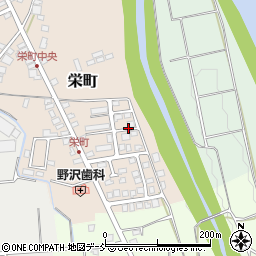新潟県小千谷市栄町6周辺の地図
