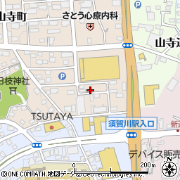 福島県須賀川市山寺町73周辺の地図