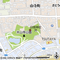 福島県須賀川市山寺町478周辺の地図