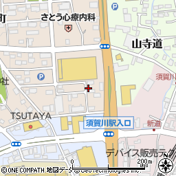 福島県須賀川市西川鍛治田周辺の地図