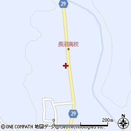 福島県須賀川市長沼子ッコ橋33周辺の地図