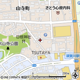 福島県須賀川市山寺町87周辺の地図