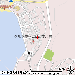 石川県鳳珠郡能登町姫5-9周辺の地図